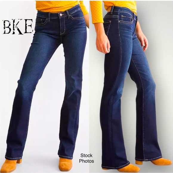BKE Denim - BKE Payton Universal Fit Mid-Rise Bootcut Jeans (29)